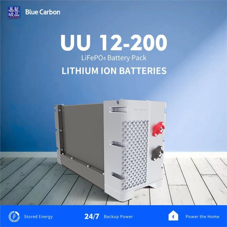 Baterie 12V 24V 48V LiFePO4