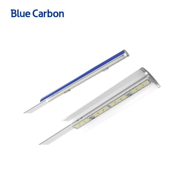 Blue Carbon High Power 12V Municipal Solar Street Light factory