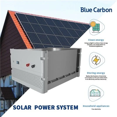 Blue Carbon Algeria Market Li-ion baterie Solární baterie 48V 100Ah