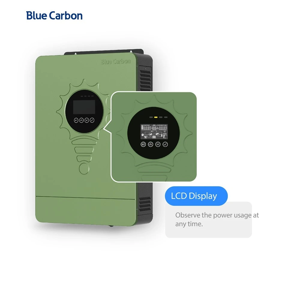 Single Phase 4kW Solar Inverter Built-in MPPT Solar Charger For Home Use high quality